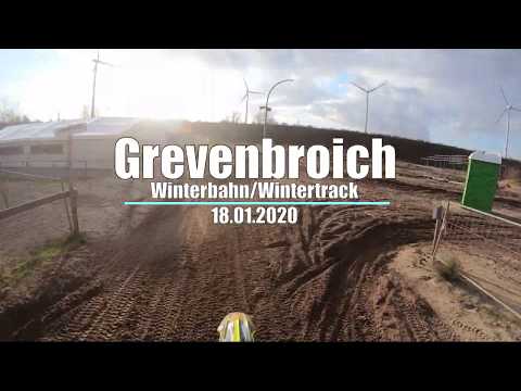 MX Grevenbroich (Winterbahn/Wintertrack) | 18.01.2020 | GoPro