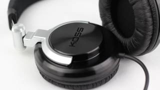 Video thumbnail for Koss Pro DJ100 Monitoring Oscillating Headphones by Snazzy Labs