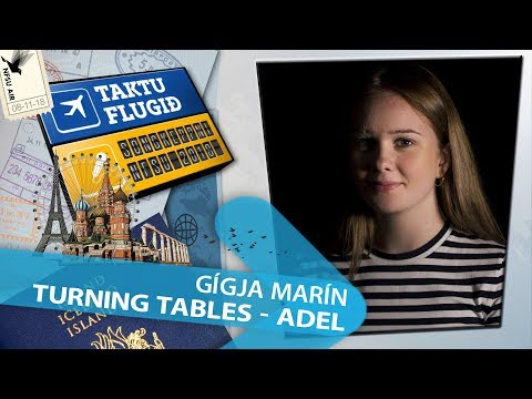 Söngkeppni NFSu 2018 - 2. sæti - Gígja Marín Þorsteinsdóttir - Turning Tables