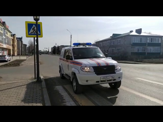 Алексеевские спасатели предостерегли алексеевцев об угрозе распространения коронавируса