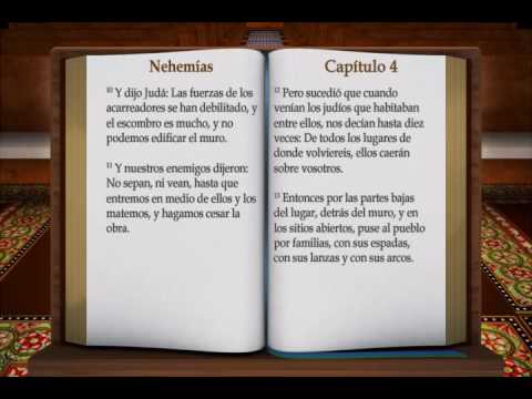 La Palabra de Dios. Nehemías. Biblia hablada RV 1960.