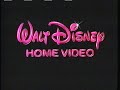 Opening To Mickey S Christmas Carol 1993 VHS Canadian Copy