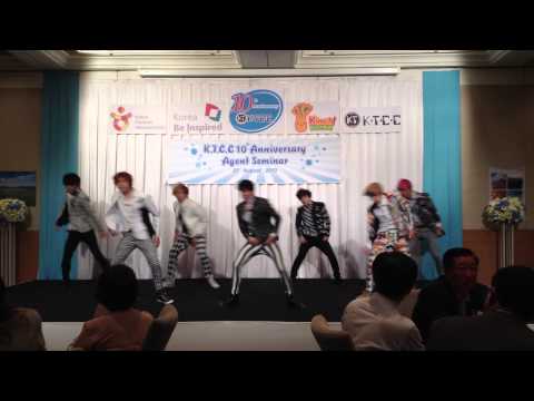 DEFVALEN Cover INFINITE @ งานครบรอบ 10 ปี บริษัท KTCC