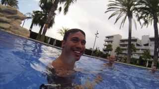 preview picture of video 'Torredembarra Weekend With GoPro Hero 3 Black Edition'