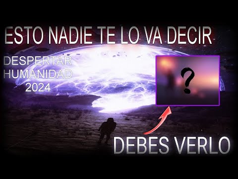 Esta es la SITUACIÓN Actual del DESPERTAR de conciencia de la HUMANIDAD