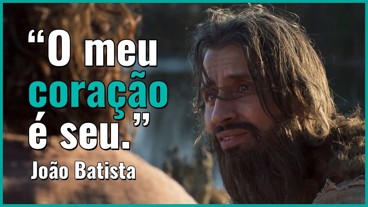 JESUS E JOÃO BATISTA SE ENCONTRAM (Cena de The Chosen)