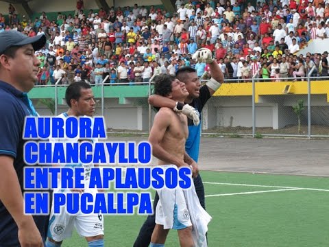 COPA PERÚ: AURORA CHANCAYLLO entre aplausos en Pucallpa