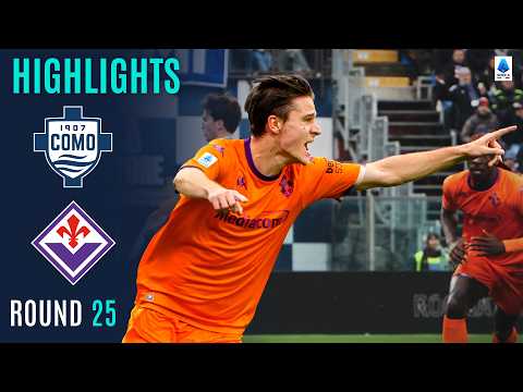 COMO-FIORENTINA | HIGHLIGHTS | Crucial Game in Como! | SERIE A 2025/26