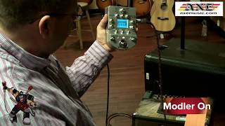Video thumbnail for Zoom A3 Acoustic Guitar remodeler demo, review, walkthrough by The Guitar Dojo | Nick Morrison