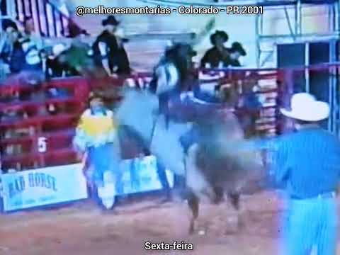 🇧🇷 Allan Moraes x Cancún - Rodeio de Colorado 2001 #rodeio #rodeo