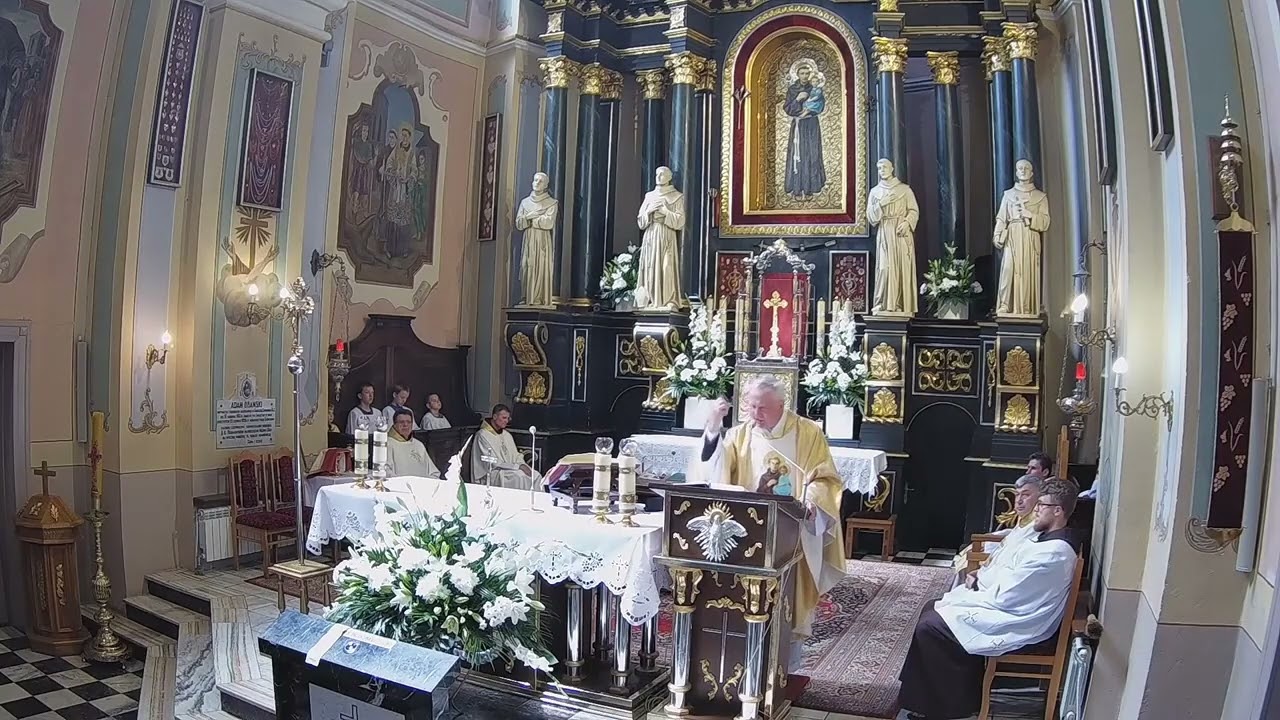 Homilia w Uroczystość Najświętszej Trójcy – ks. prof. Tadeusz Guz