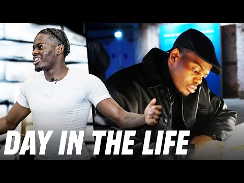 Day In The Life Of Castello Jr. ⚽️🏟️ | Training, Recovery & Art