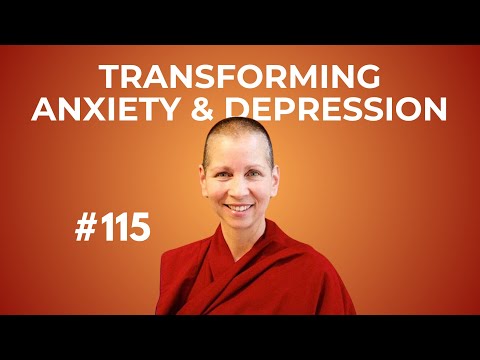 Transforming Anxiety, Depression and Other Difficult Emotions with Ven. Amy Miller #115