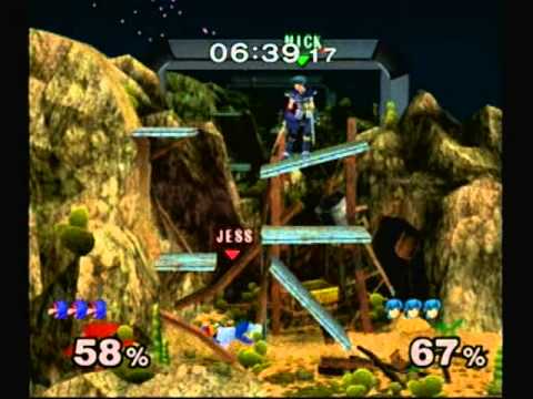 ITT5 - Mooninite Leader (marth) vs Mackadotious (falco)