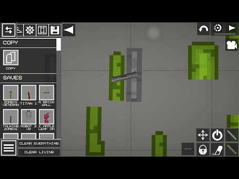 ГАЙД КАК СДЕЛАТЬ РОБОТА /HOW TO MAKE ROBOT GUIDE /Melon Playground/