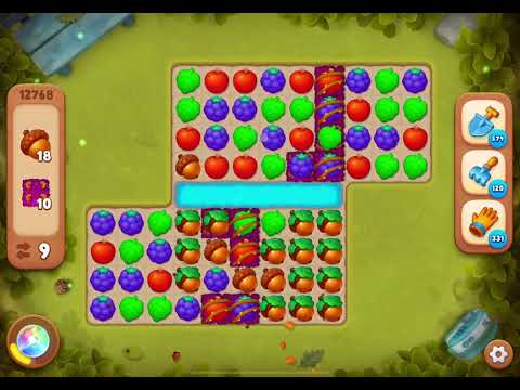 GardenScapes Level 12768 no boosters