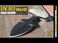 Shadow Tech Knives 2 inch Push Dagger Knife ...