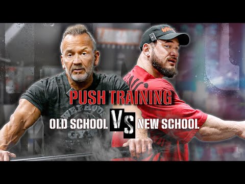 Ultimate Push Bodybuilding Workout with Lee & Hunter Labrada. Upper Body Hypertrophy Routine.
