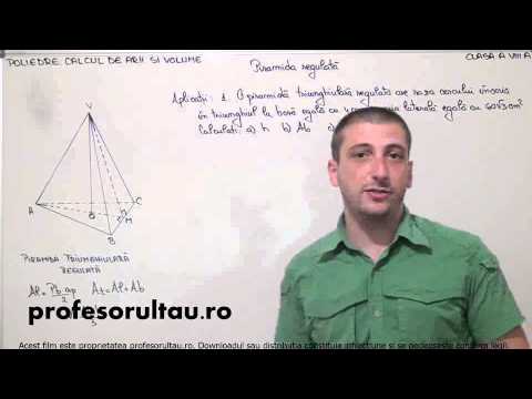 piramida regulata probleme rezolvate - profesorultau.ro