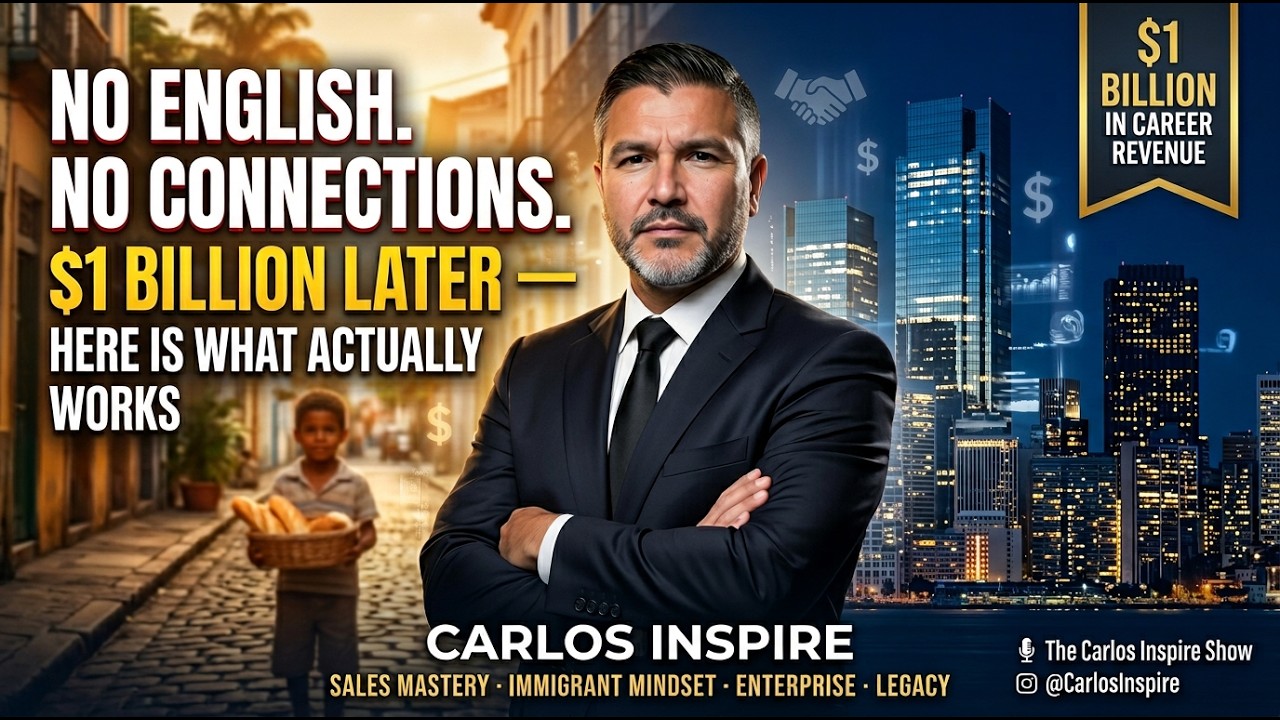What Selling Bread in Brazil Taught Me About Closing Over $1 Billion in Revenue for Fortune 500 Companies