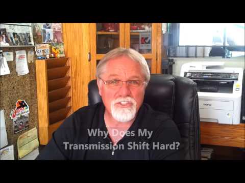 Why Does My Transmission Shift Hard? VIDEO