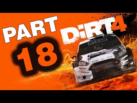 DiRT 4 - Let's Play - Part 18 - "Global Rally Series" | DanQ8000