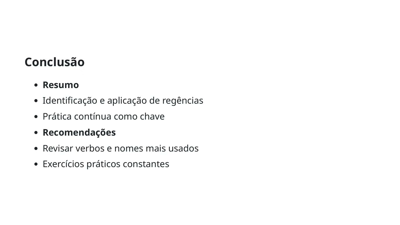 Língua Portuguesa - Regência verbal e nominal