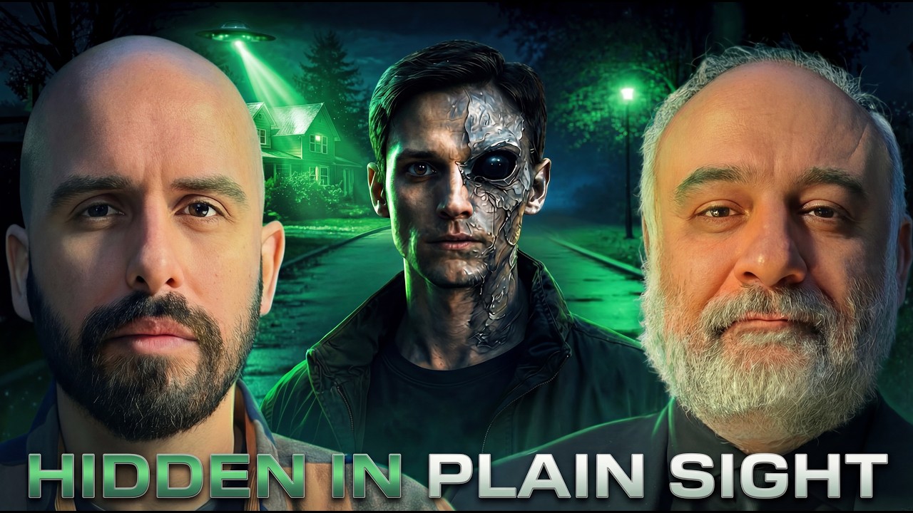 Alien-Human Hybrid Agenda: They’re Already Living Among Us (And No One Notices)