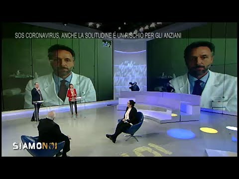 Siamo Noi, 10 marzo 2020 – Coronavirus, anziani sempre più soli. Cosa fare?