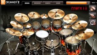 EzDrummer 2 - Killswitch Engage - Save Me - Drum Track