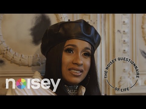 Cardi B on Nando’s, Cocoa Butter and Tupac v Biggie | Questionnaire of Life