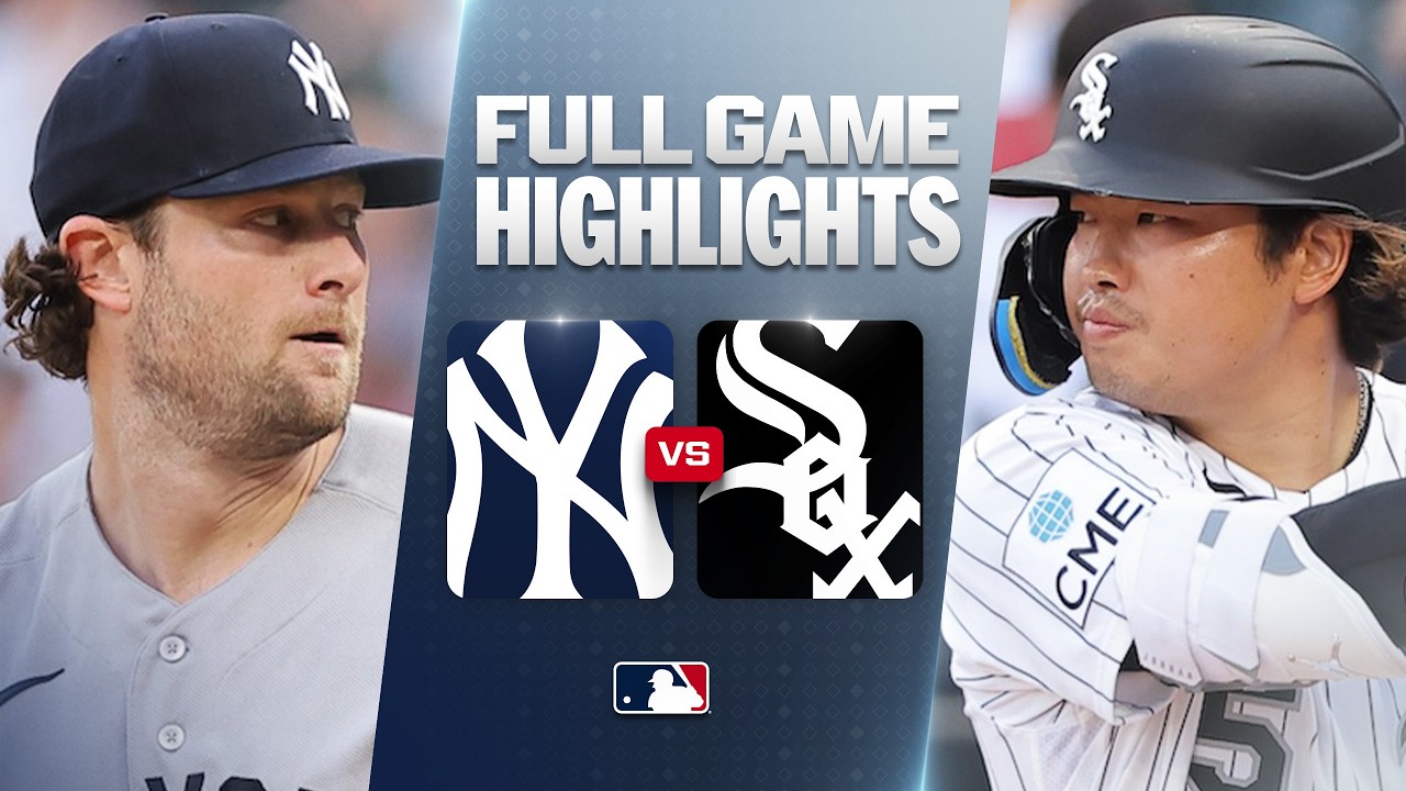7월29일 뉴욕양키스 시카고화이트삭스 MLB 하이라이트