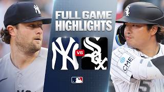 Chicago White Sox vs New York Yankees