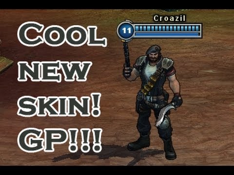 New Gankplank Skin - Special Forces Gankplank! (HD)