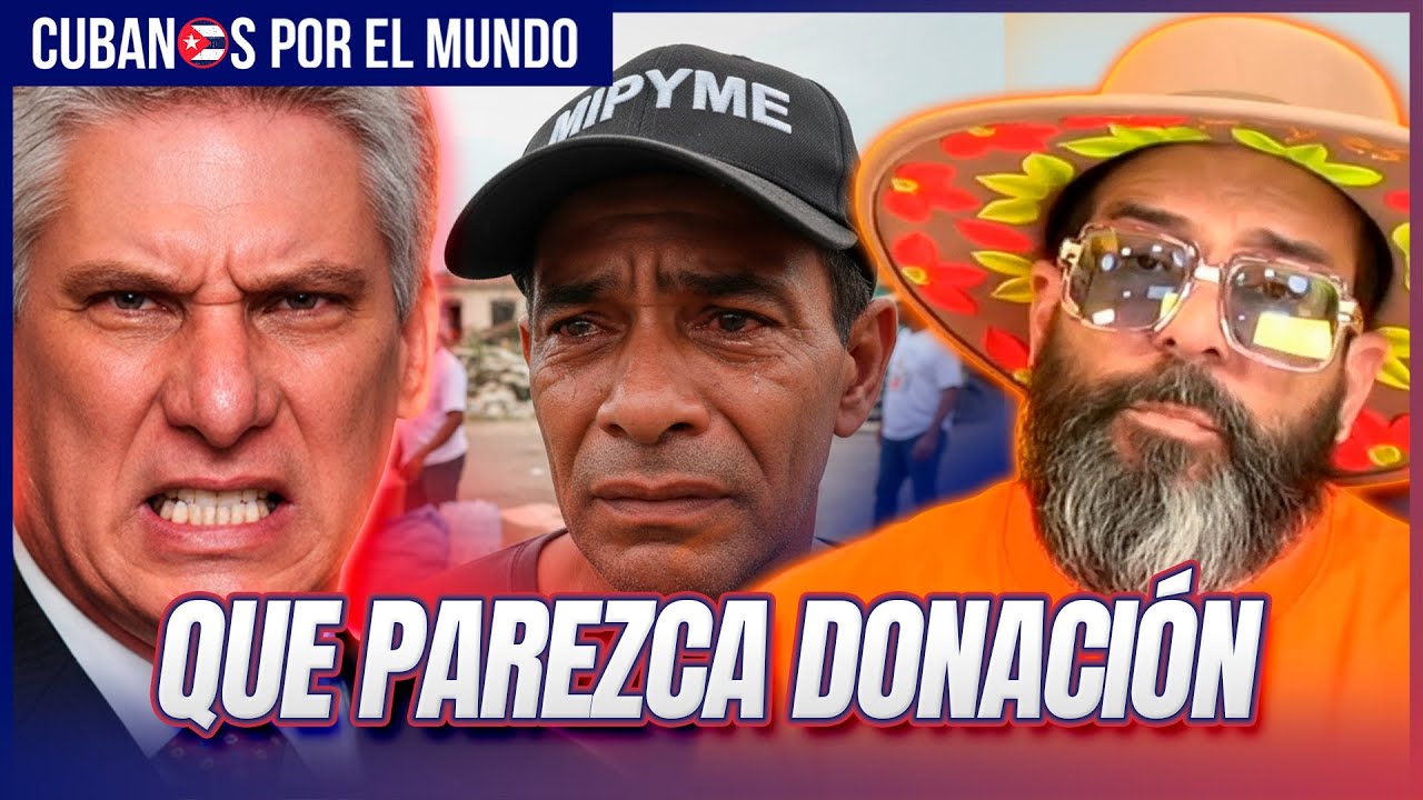 “Obligan a las MIPYMES a donar”: Otaola denuncia la falsa solidaridad de los CDR en Cuba