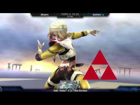 Nebulous Prime #36: Smash 4 Singles - iQHQ | Vinnie VS Max Ketchum