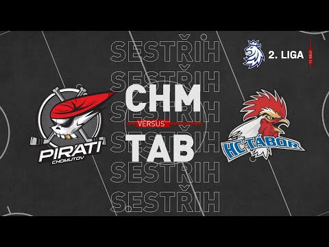 SESTŘIH 11.kolo 2. ligy: Piráti Chomutov - HC Tábor 7:5