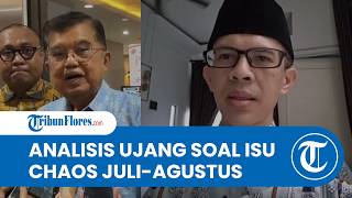 Ujang Komarudin Minta Jusuf Kalla Bijak: Pernyataan Potensi Chaos Bisa Ganggu Stabilitas Nasional