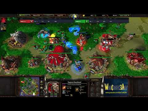TH000(HU) vs Fly(ORC) - WarCraft 3 Frozen Throne - RN3594