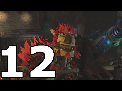 Knack 2 Walkthrough Part 12 - No Commentary Playthrough (PS4)