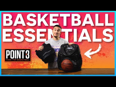Unboxing some basketball essentials
