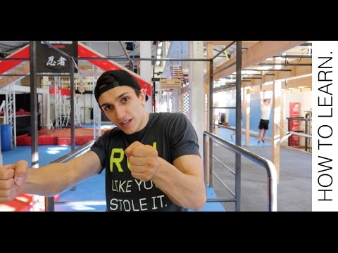 TUTORIAL MUSCLE UP 360 - CALISTEHNICS WORKOUT BEGINNER