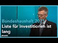 Hubertus Bardt zum vorgestellten Bundeshaushalt 2021.