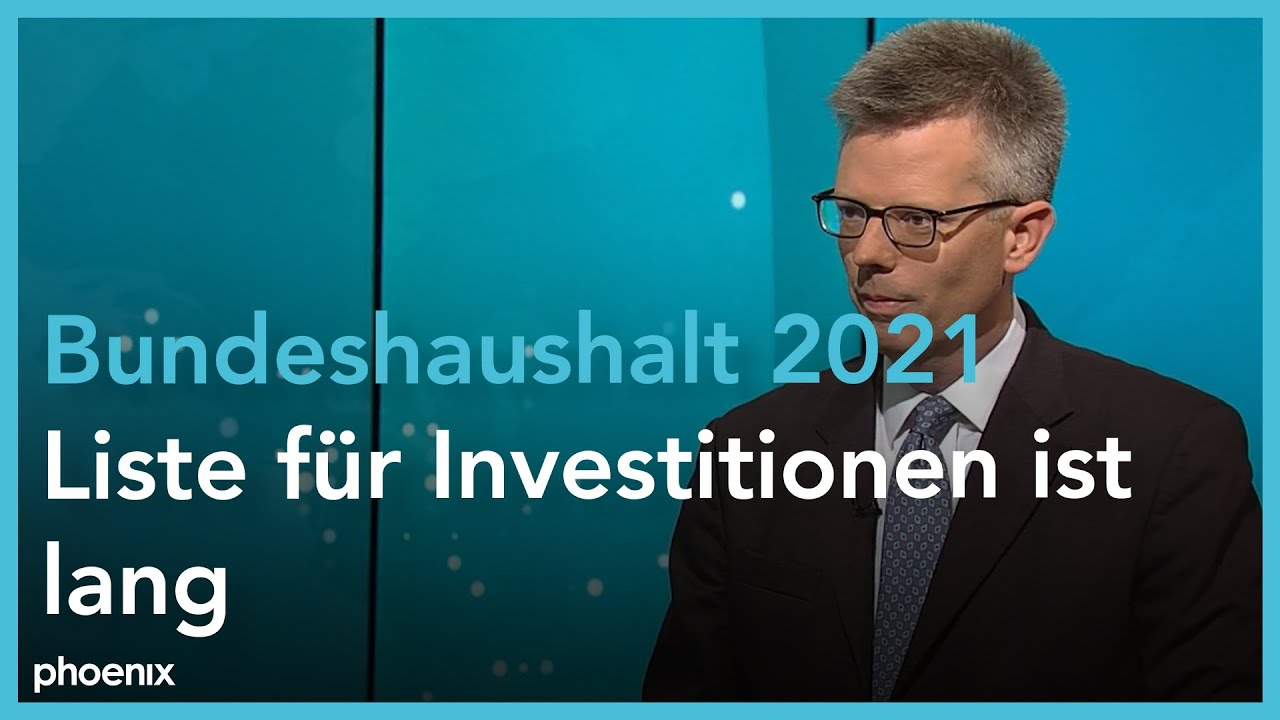 Hubertus Bardt zum vorgestellten Bundeshaushalt 2021.