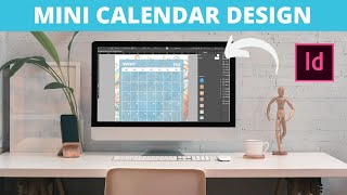 Create a Custom Mini Calendar in Adobe InDesign: Easy Tutorial