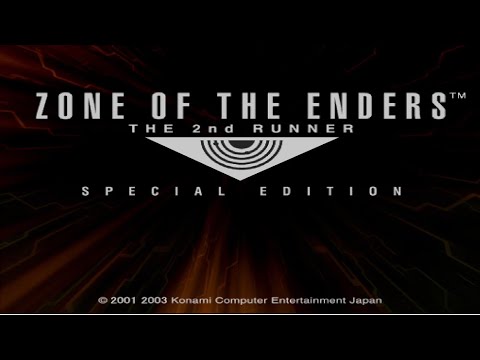 Zone of the Enders: The 2nd Runner (PS2) - Longplay Full Game