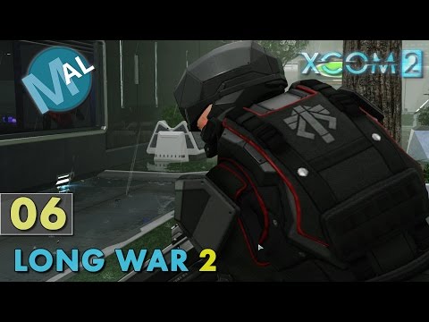 LONG WAR 2 | PART 6 - [VIP RESCUE] OPERATION FURIOUS DAWN | AN XCOM 2 LET'S PLAY SERIES