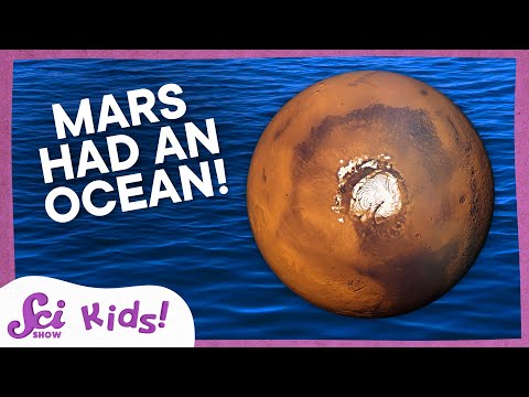 Was There Water on Mars?  | Let's Explore Mars! | SciShow Kids