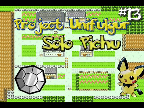 Pokemon Crystal Version: Pichu Solo Playthrough Part 13: Rocked Brock.