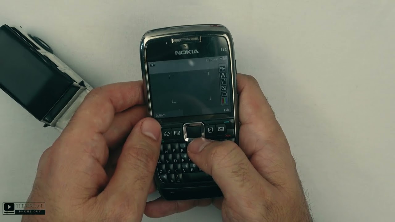 Nokia E71: In-Depth Review for Vintage Phone Enthusiasts